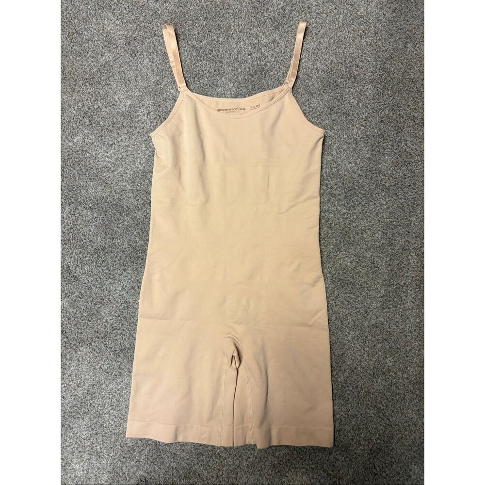 Shapermint essentials all day every day, scoop neck, mid thigh, bodysuit size M - Picture 5 of 10